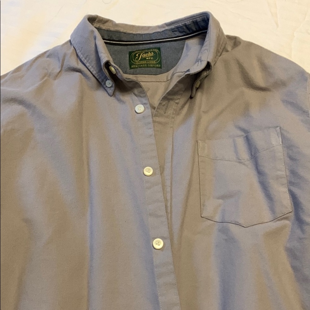 Mens Button Down Shirt